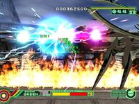 une photo d'Ã©cran de Border Down sur Sega Dreamcast